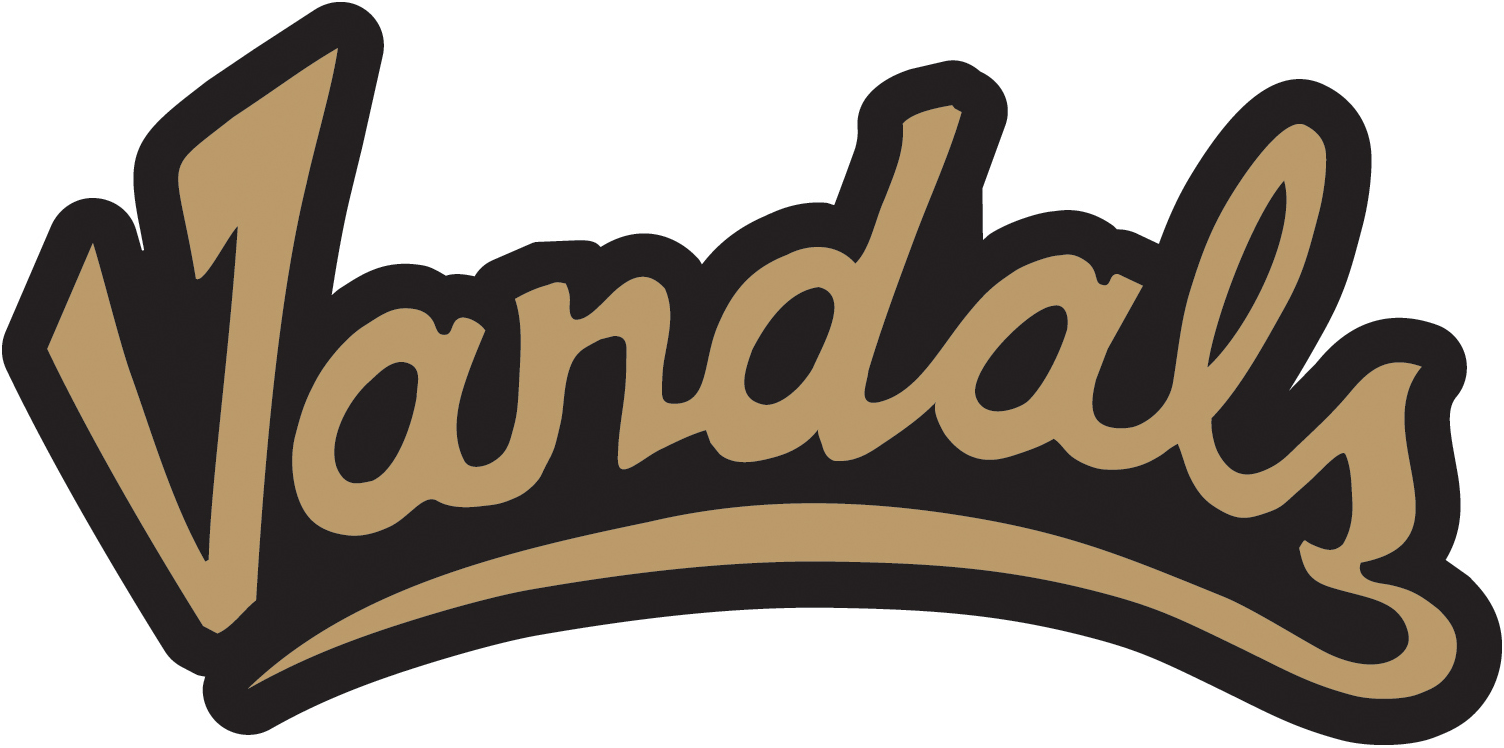Idaho Vandals 2004-Pres Wordmark Logo v2 diy iron on heat transfer